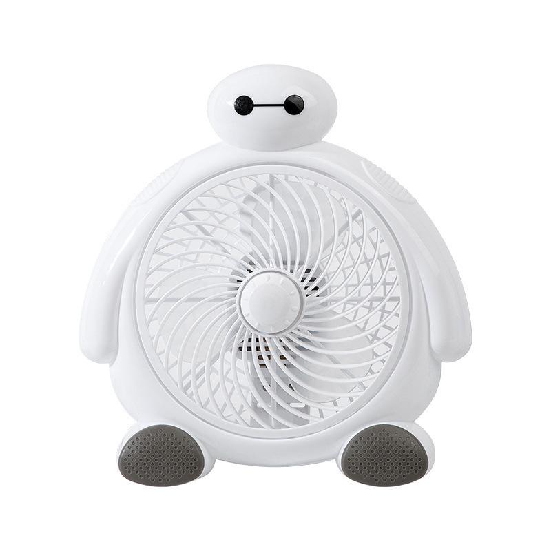 USB Mini Cartoon Desktop Fan - Portable Tabletop Fan for Dorms & Offices