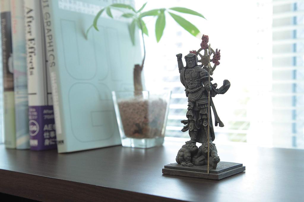 [Offiziell beaufsichtigt vom Tōji-Tempel] Miniatur-Buddha-Statue von Komokuten (Kukai) [21-teiliges 3D-Mandala, zum Gedenken an den 1200. Jahrestag des