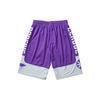 Li-Ning Color Block Competition Sports Shorts Basketball Shorts Men Shorts Ultraviolet AAPP307-3