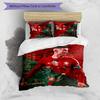 CRF 7 3pcs Bedding Set Duvet Cover Closure Includes 1 Duvet Cover & 2 Pillowcases for All Seasons Bedroom Home Dorm Decor