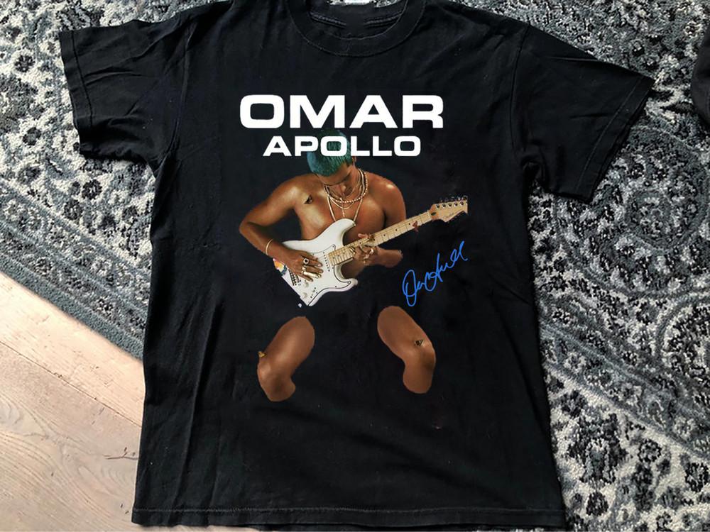 Apolonio Omar Apollo Tee Men Women Cotton Shirts All Sizes GS295 Unisex T-Shirt M