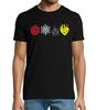 Rwby Emblems Anime Unisexs T Shirt