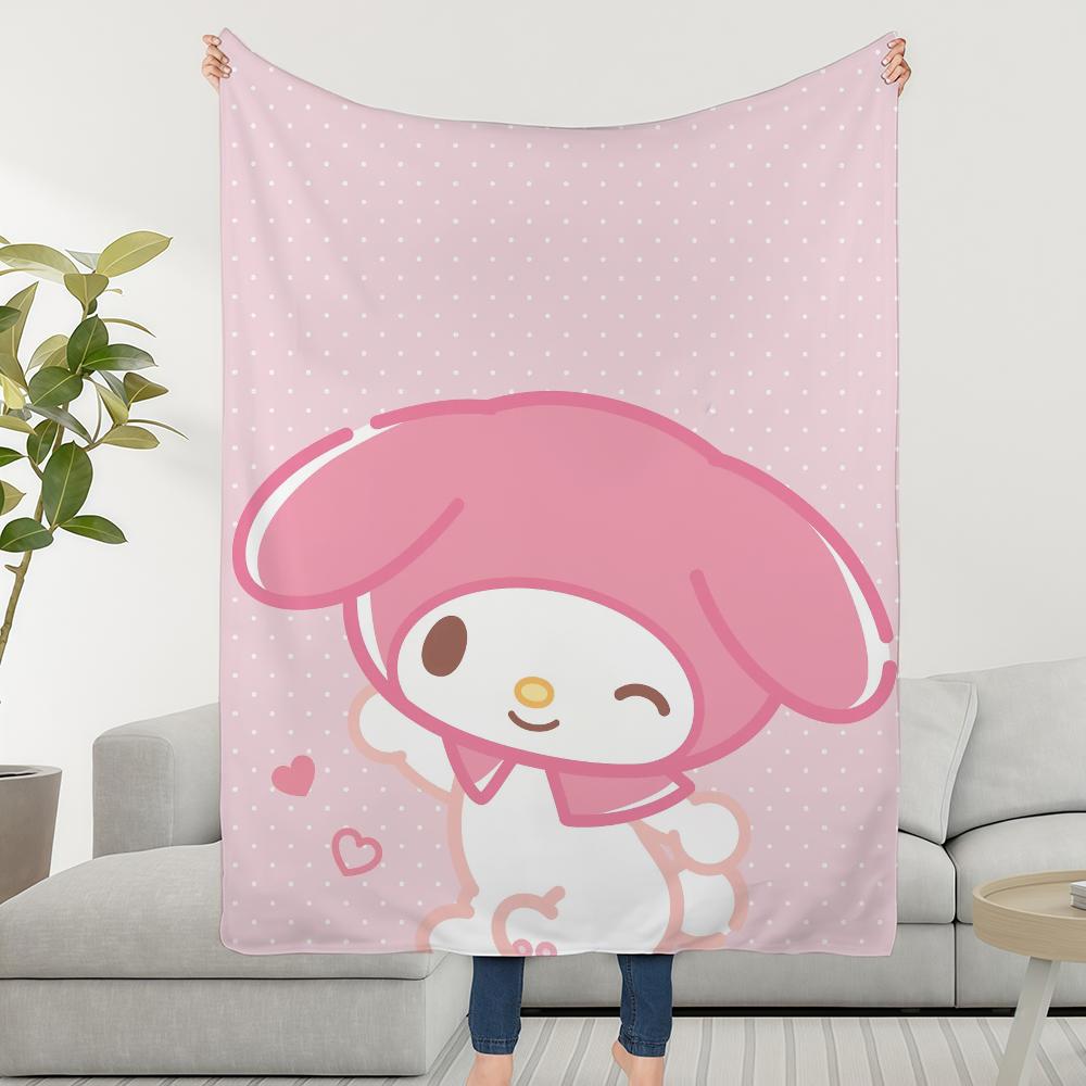 

Blanket Throw Super Cosy SRO Plush Cute Living Room Sofa Couch M-My Childish Cartoon Birthday M-MelodyS Gifts 75cmx90cm