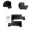 2 Pieces Ladder Hooks Organizer for Folding Chairs Step & Extension Ladders