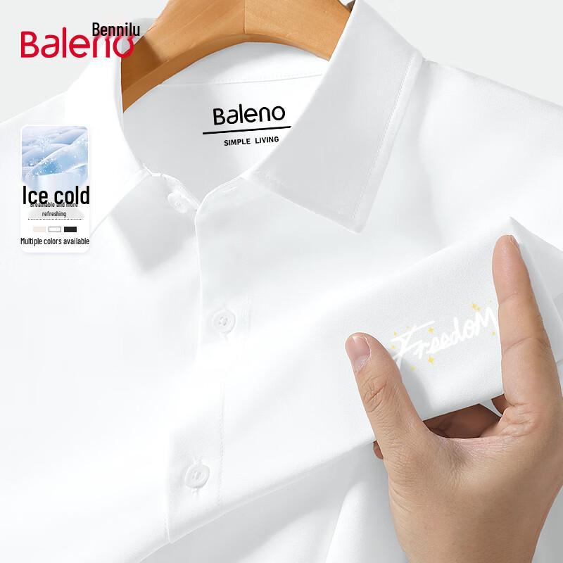 Baleno Men s Cool-Feel Short Sleeve Shirt XL