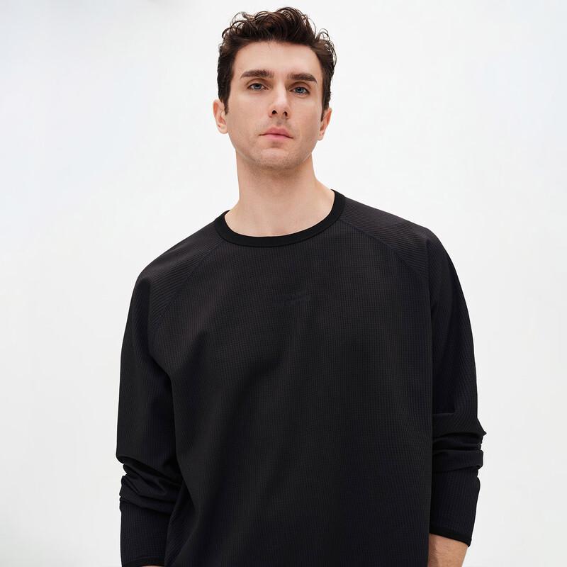 

Giovanni Valentino Men s Casual Long Sleeve Round Neck T-shirt M