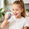 Mystery Dumpling Countdown Calendar with 23 Pieces Including Toys Sparkle Balls and Animal Figures for Kids Ages 3 and Up