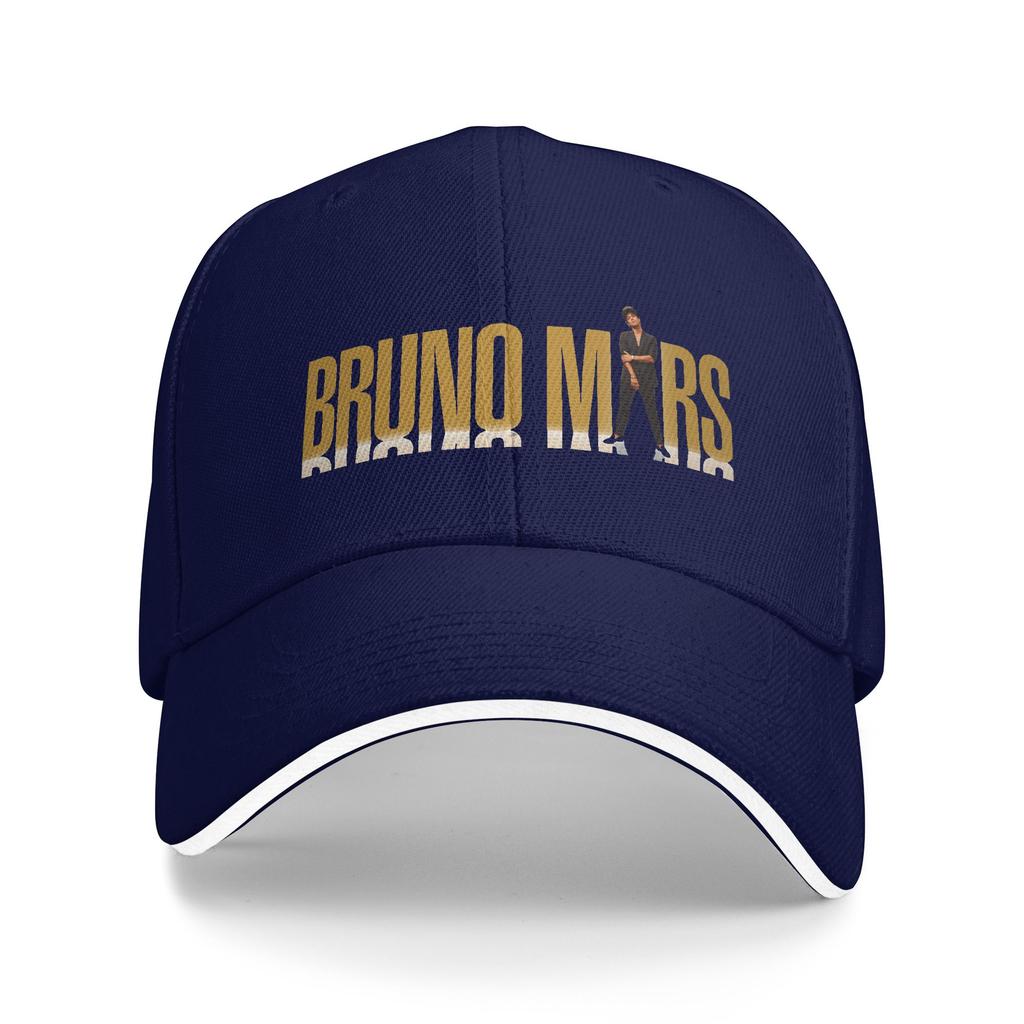 Bruno Mars Sun Baseball Cap Summer UnisexTeens Print Trucker Hat Sunscreen Classic Outdoor Gym Baseball Caps