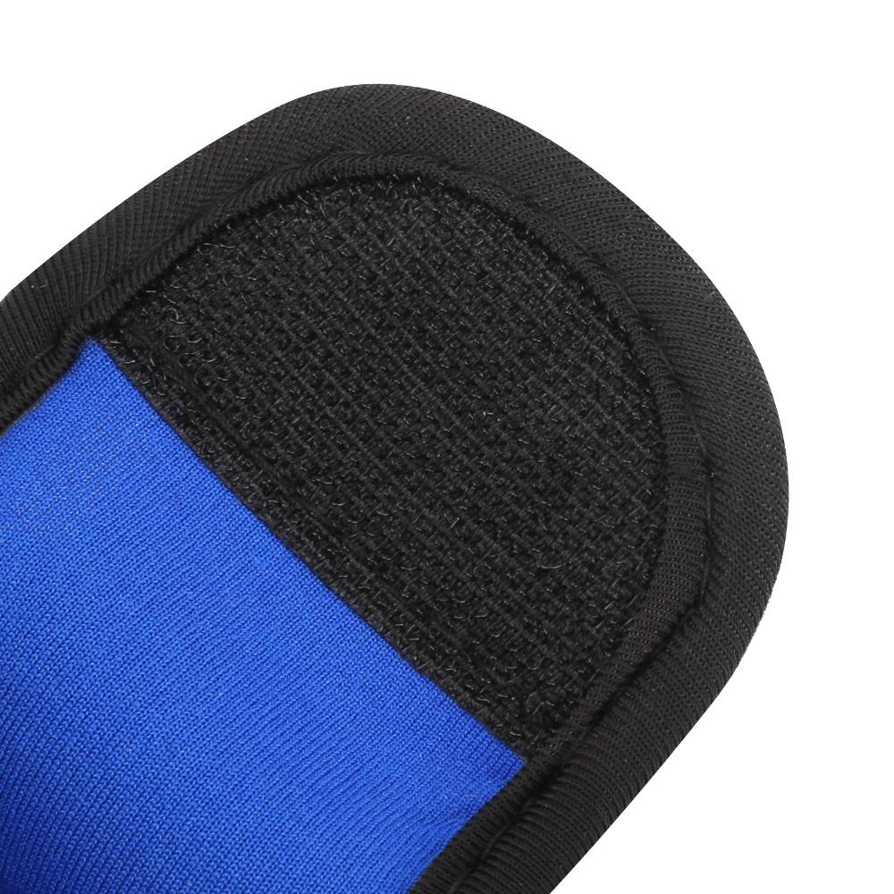 2PCS Lightweight Fishing Reel Bag Elastic Fabric Fishing Reel Protector Pouch  Fishing Reel Storage