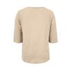 Women's Casual Fashion Comfortable V-Neck Button Sweater Warm Top