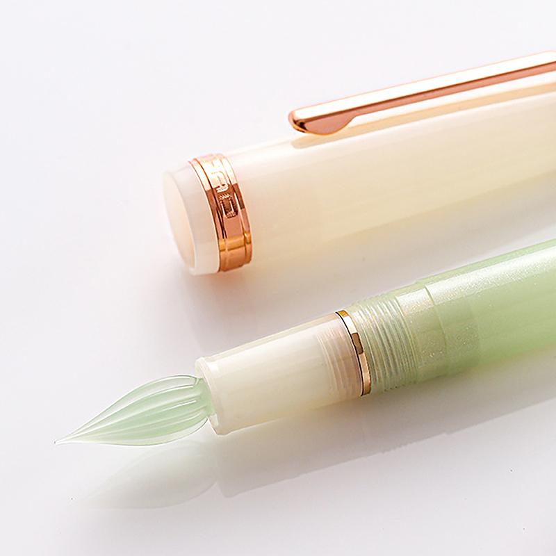 Glass Pen Nib Fit For Jinhao 82 Fountain Pen Dip The Pen Tip In Water Stationery Office School Supplies Writing Gift Pen