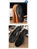 Orthopedic Genuine Leather High Arch Support Insoles - Odor-Resistant, Breathable, Sweat-Absorbent for Men & Women