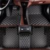 Car Floor Mats For Toyota Camry 2012-2017 2013 2014 2015 2016  Auto Foot Pads Automobile Carpet Cover Interior Accessories