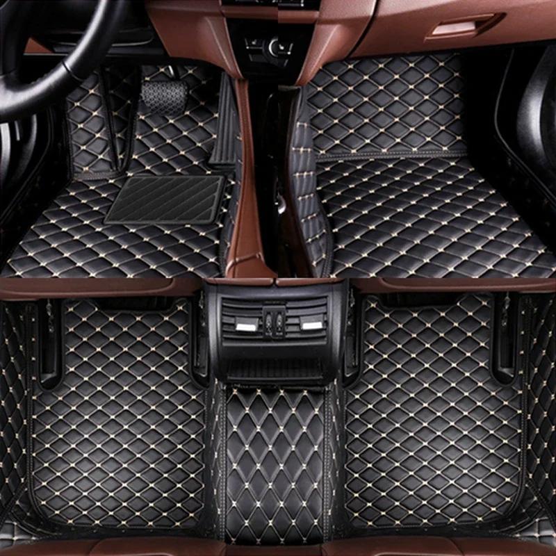 Car Floor Mats For Toyota Camry 2012-2017 2013 2014 2015 2016 Auto Foot Pads Automobile Carpet Cover Interior Accessories