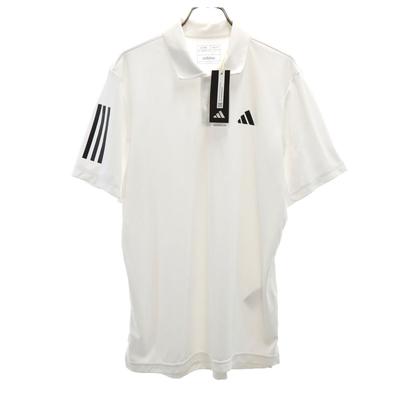 Adidas αχρησιμοποίητο Κοντομάνικο Κανονική εφαρμογή Πόλο M λευκό Ανδρικό Μεταχειρισμένο