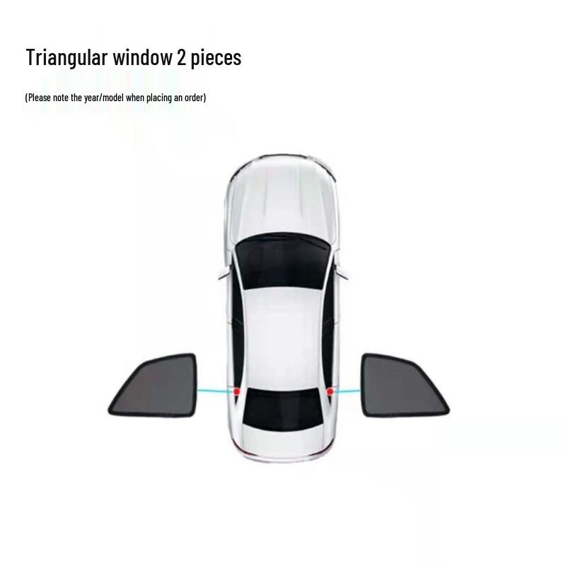 Sunshade for BYD Yuan Plus/Atto 3 RHD - Car Window Curtains Block Sun BYD Yuan Plus [Domestic]
