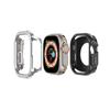 TPU + PC Schutzhülle für Apple Watch (40, 41, 44, 45, 49, 42, 46 mm) – ohne Displayschutzfolie – für iWatch 11, 10, 9, 8, 7, 6, 5, 4, SE, Ultra, 3 und 2