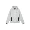 Nike Sweat à capuche zippé intégral Windrunner en tissu Tech Fleece pour le sport FB7921-063
