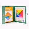 3D Wooden Map Puzzle: Enlightenment Edition for Children 10+ Years - Early Education Toy