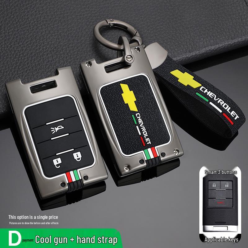 Compatible with 2015 and 2017 Chevrolet Captiva Key Cases and Remote Protective Covers (16mm).