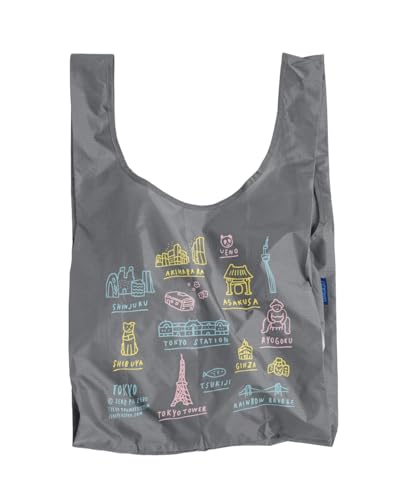 

BAGGU Utility, Tokyo MAP Gray