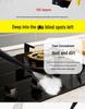 Handheld High-Temp & Pressure Steam Cleaner, Multifunctional Kitchen Oil Fume Remover & Sterilizer