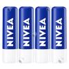 Nivea Lip Care Essential Care 4.8g 4 Pcs