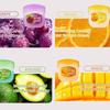 8pcs/4pcs Box Fruits Lip Balm Sets Moisturizing Lipstick Makeup Base Moisturizer Lip Balm Anti-Cracking Lips Skin Care
