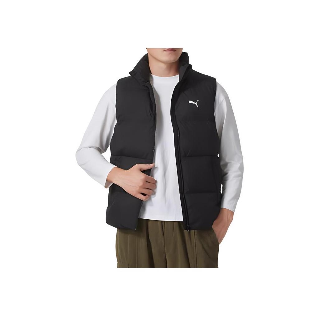 New PUMA Down Vest Men's Black 687300-01