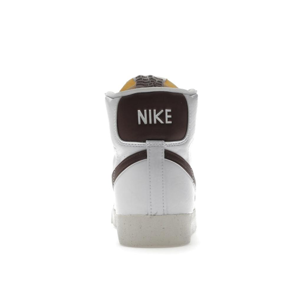 Nike Blazer Mid 77 Next Nature White Sail Black Cacao Wow Damen DQ4124-104