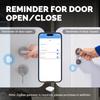 MOES Tuya ZigBee Smart Window Door Gate Sensor Detector Smart Home Security Alarm System Smart Life App Remote Control