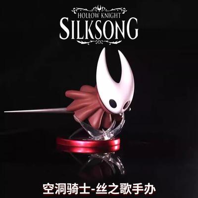 Jetzt Heißer Hollow Knight Silksong Handgefertigtes Hornet Modell Desktop Dekoration Spielzeug Sammelfigur für Fans