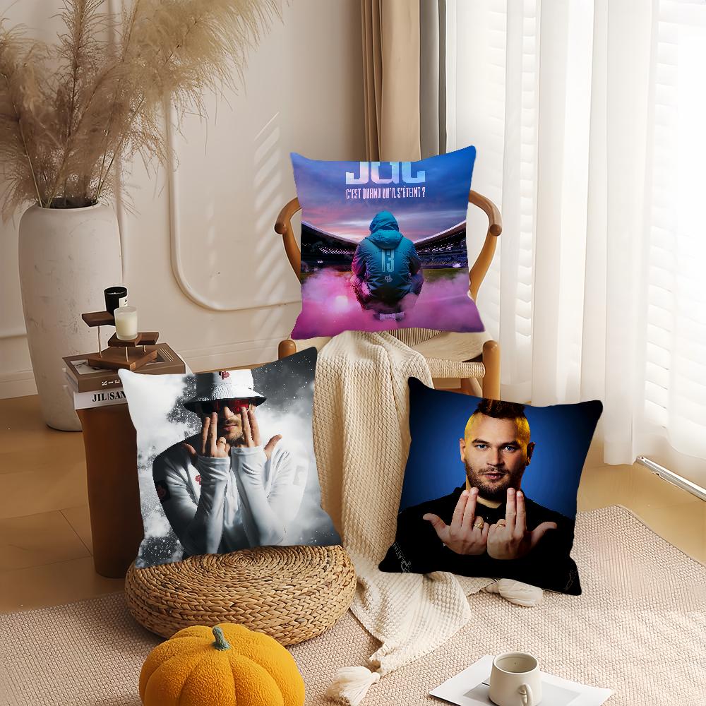 Singer J-Jul Pillow Case Office Cushions Suitable For Sofa Car Bedroom Decorative Cushion Cover