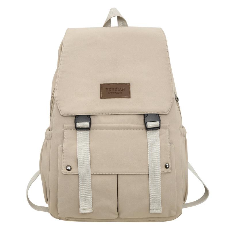 Plecak Męski i damski plecak podróżny Student Tornister o dużej pojemności