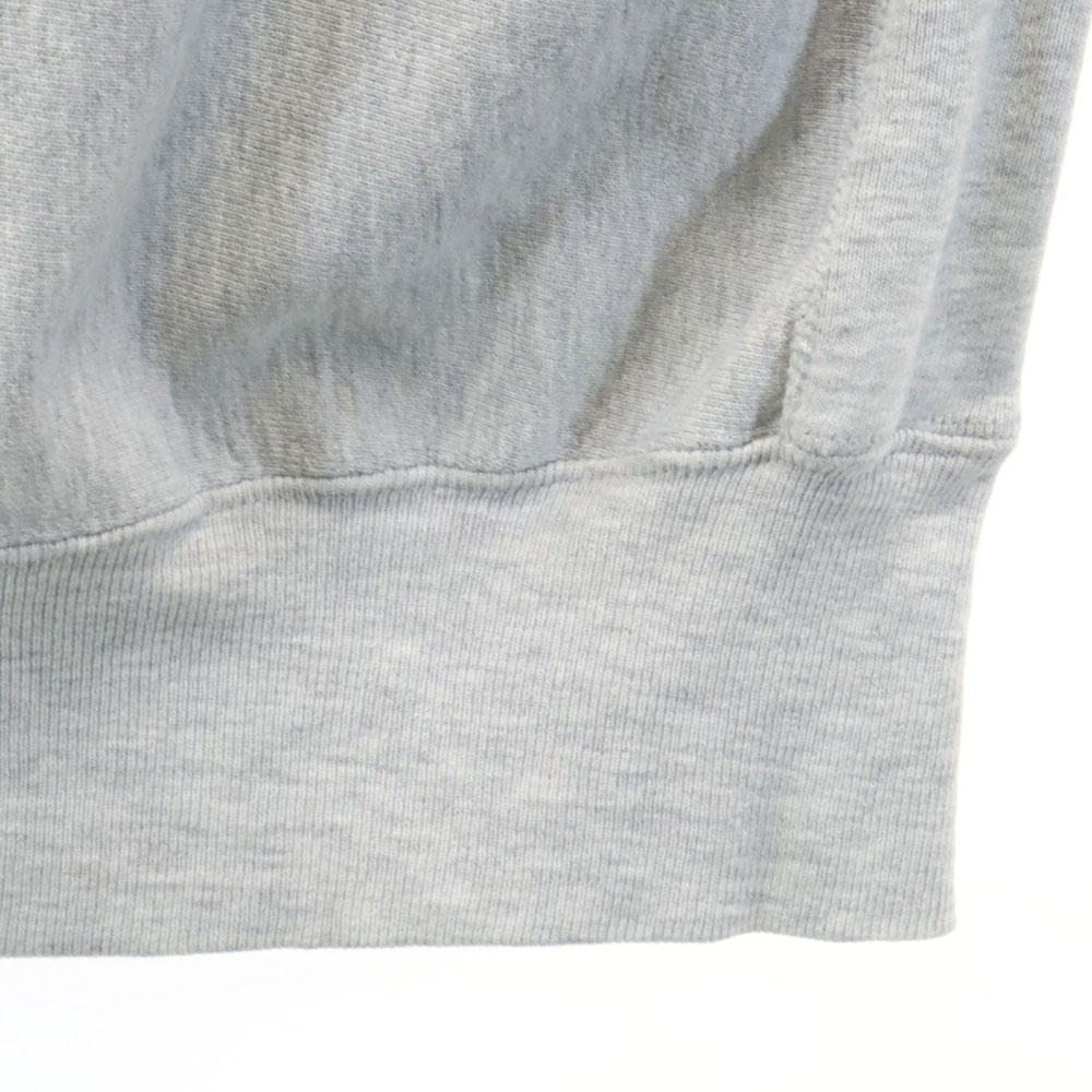 Champion 90s Embroidered tag REVERSE WEAVE Made in USA Old College Long sleeve sweat trainer Men's Used