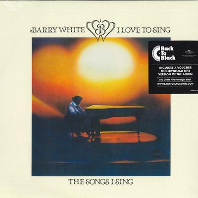 LP Record BARRY WHITE - I Love To Sing The Songs I Sing 602567664307 20th Century Fo 2018 Europe Soul/Funk