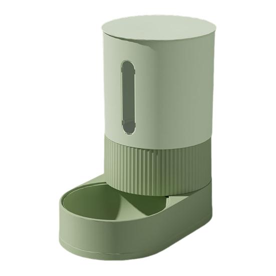 Automatic Pet Feeder 2.4L Dog Food Feeder 2.6L Water Dispenser Travel Auto Cat Feeder Bowl for Small Dogs Cats Rabbits