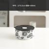 Microwave Oven Special Ceramic Lunch Box Fresh-keeping Box Round Heat-resistant Lunch Box Bowl with Lid Kitchen Rice Sealed Bowl