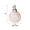 400ml Soap Dispenser Ceramic Lotion Bottle Household Toilet Washstand Shampoo Shower Gel Press Type Split Bottle Cup Dispenser