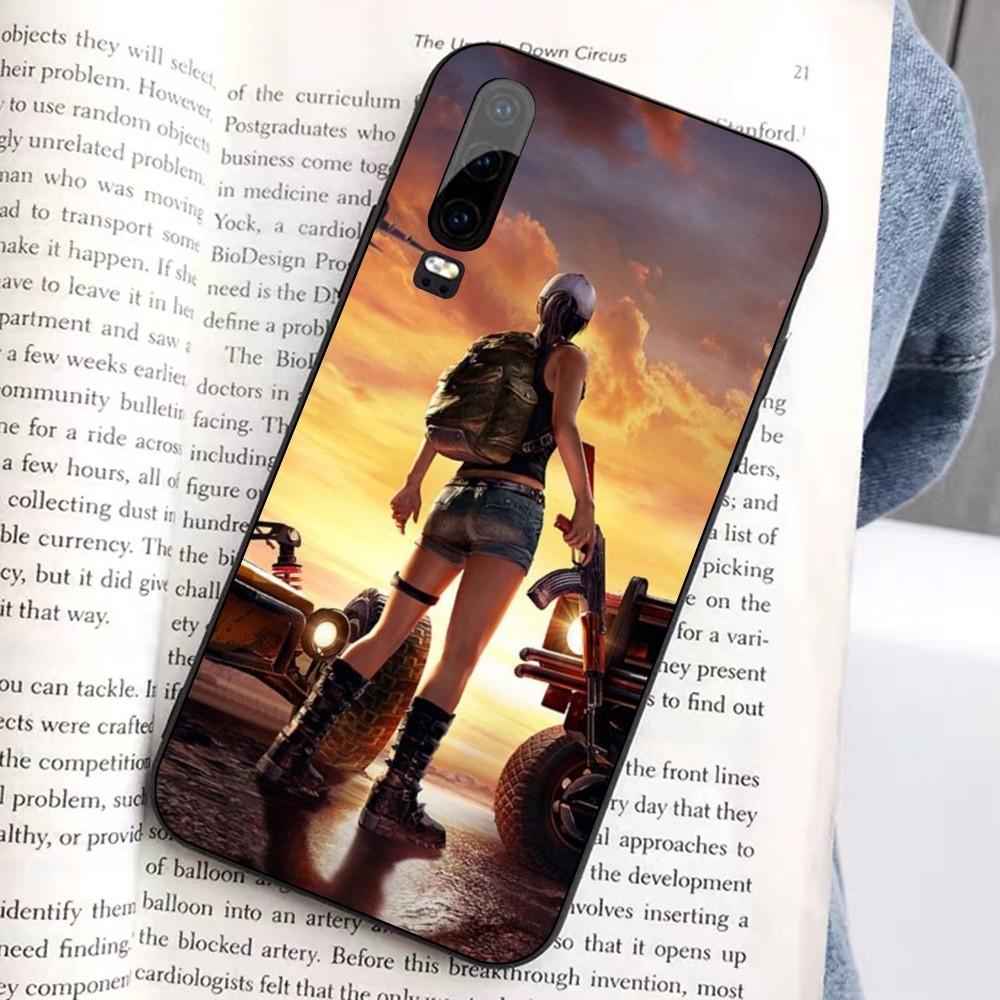 PUBG Phone Case For Huawei Honor 10 lite 9 20 7A pro 9X pro 30 pro 50 pro 60 pro 70 pro plus
