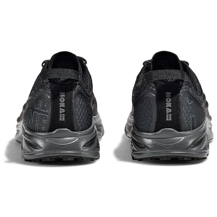 HOKA Huaka Origins Triple Black Unisex Sneakers 1134452-BBLC