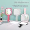 Custom Logo Single-Sided Handheld HD Mirror for Beauty Salon and Tattoo Eyebrow Microblading