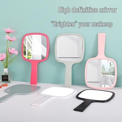 Custom Logo Single-Sided Handheld HD Mirror for Beauty Salon and Tattoo Eyebrow Microblading