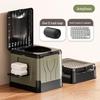 Toilettes de Camping Pliables Portables
