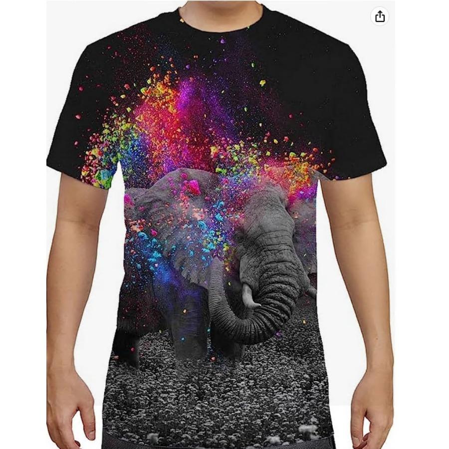 Футболка с 3D-принтом — фото 11