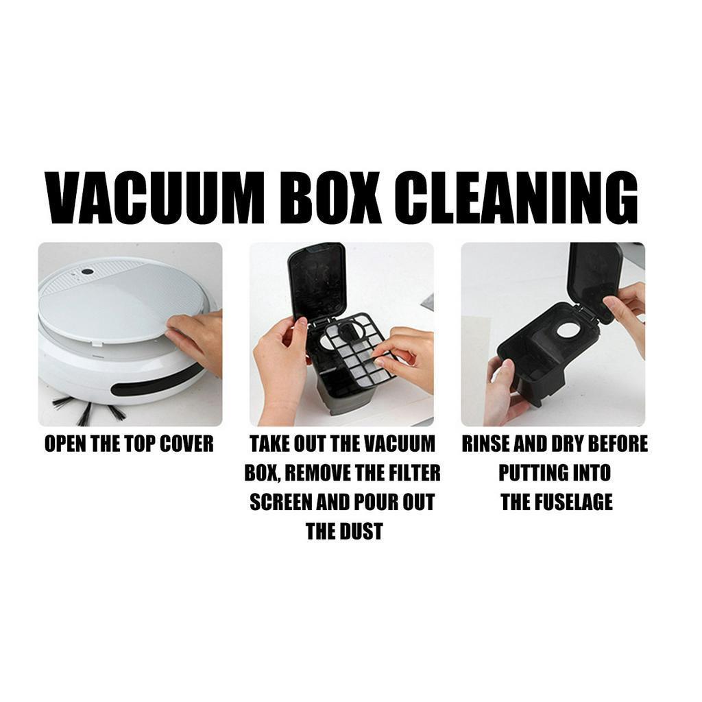 Smart Floor Robot Vacuum Cleaner 1800Pa Strong Suction Sweeper USB Rechargeable Wet Dry Sweeping Mopping Sterilizer Home Cleaner