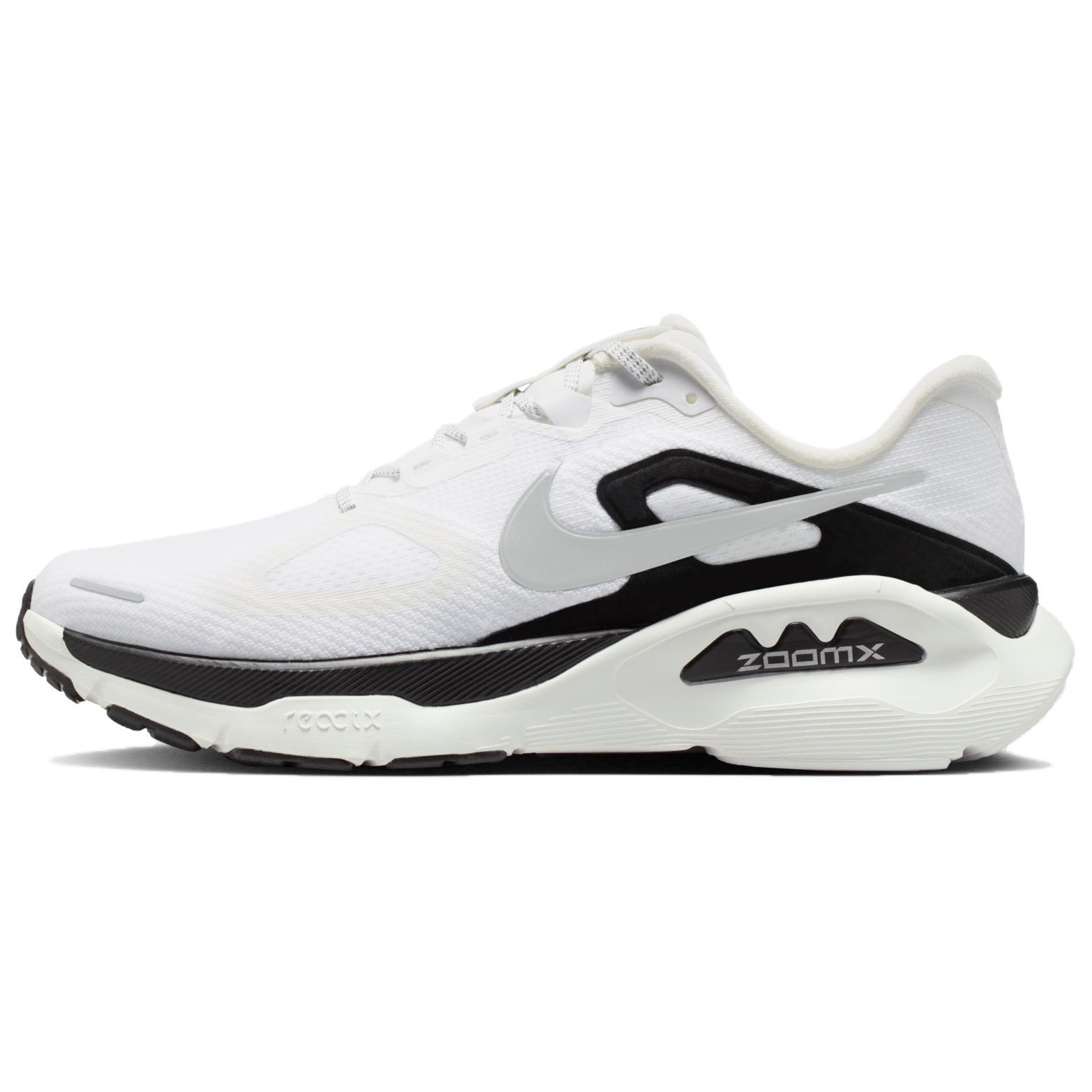 Nike Structure Plus  Summit White Silver Black  Men s II7192-100 EU 44.5