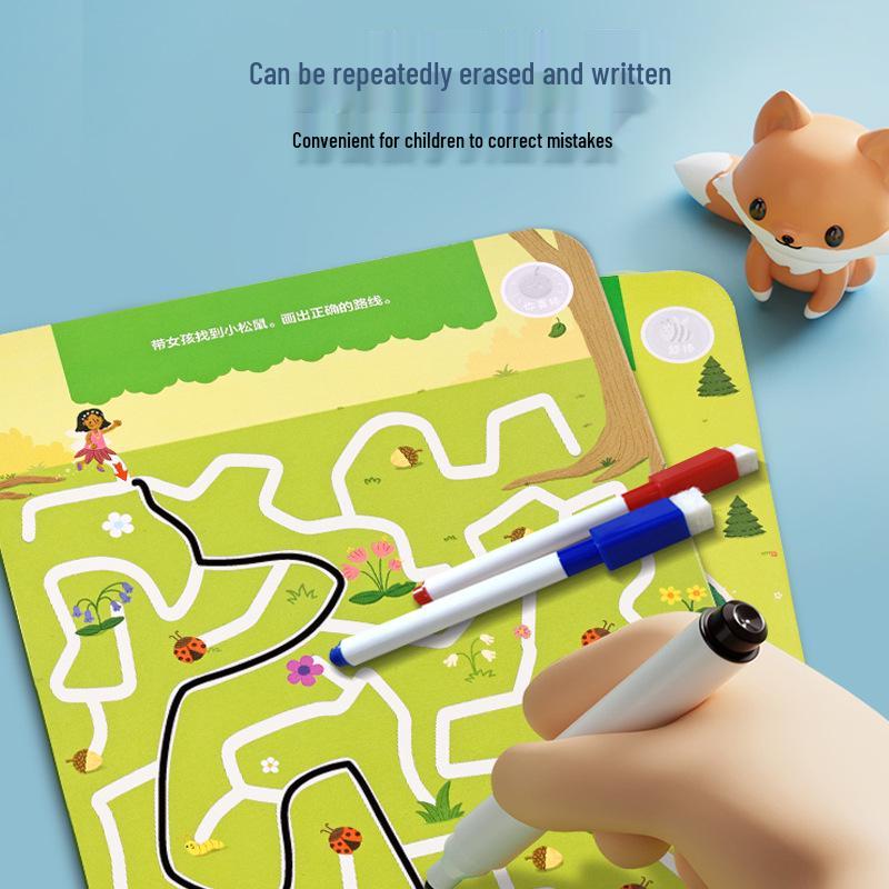 Children's Logic and Concentration Sudoku Maze Book: Early Education for Ages 3-6