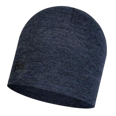 BUFF Gorro de Lã Merino de Peso Médio, Touca Azul Marinho Unissex