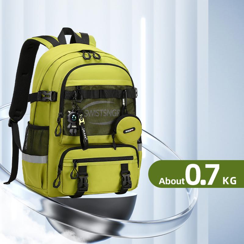 Large Capacity Travel Backpack for Women Waterproof Fashion 15/ 17 Inch Laptop Backpacks for Girls Children Schoolbags Male